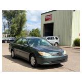 2003 TOYOTA CAMRY LE *No Accidents Reported* (NO RESERVE)