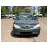 2003 TOYOTA CAMRY LE *No Accidents Reported* (NO RESERVE)