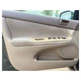 2003 TOYOTA CAMRY LE *No Accidents Reported* (NO RESERVE)