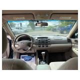 2003 TOYOTA CAMRY LE *No Accidents Reported* (NO RESERVE)