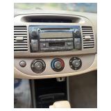 2003 TOYOTA CAMRY LE *No Accidents Reported* (NO RESERVE)