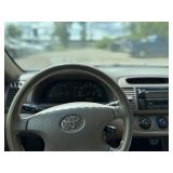 2003 TOYOTA CAMRY LE *No Accidents Reported* (NO RESERVE)