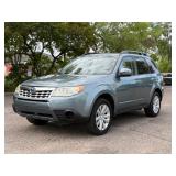 2011 SUBARU FORESTER 2.5X PREMIUM *No Accidents | Certified Pre-Owned* (NO RESERVE)