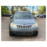 2011 SUBARU FORESTER 2.5X PREMIUM *No Accidents | Certified Pre-Owned* (NO RESERVE)