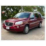 2005 BUICK TERRAZA CXL (NO RESERVE)