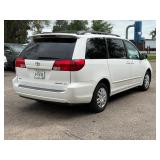 2004 TOYOTA SIENNA CE 7 PASSENGER (NO RESERVE)
