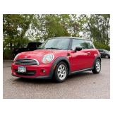 2013 MINI HARDTOP COOPER (NO RESERVE)