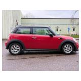 2013 MINI HARDTOP COOPER (NO RESERVE)