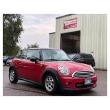 2013 MINI HARDTOP COOPER (NO RESERVE)