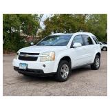 2007 CHEVROLET EQUINOX LT *No Accidents* (NO RESERVE)