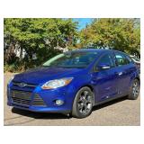 2014 FORD FOCUS SE (NO RESERVE)