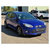 2014 FORD FOCUS SE (NO RESERVE)