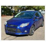 2014 FORD FOCUS SE (NO RESERVE)