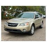 2008 SUBARU OUTBACK 2.5I *All Wheel Drive* (NO RESERVE)