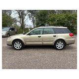 2008 SUBARU OUTBACK 2.5I *All Wheel Drive* (NO RESERVE)