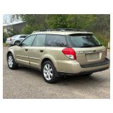 2008 SUBARU OUTBACK 2.5I *All Wheel Drive* (NO RESERVE)