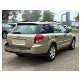 2008 SUBARU OUTBACK 2.5I *All Wheel Drive* (NO RESERVE)
