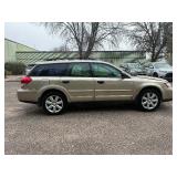 2008 SUBARU OUTBACK 2.5I *All Wheel Drive* (NO RESERVE)