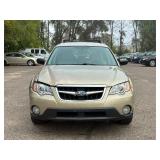 2008 SUBARU OUTBACK 2.5I *All Wheel Drive* (NO RESERVE)