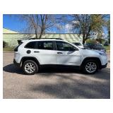 2015 JEEP CHEROKEE SPORT (NO RESERVE)