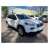 2015 JEEP CHEROKEE SPORT (NO RESERVE)