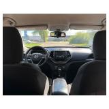 2015 JEEP CHEROKEE SPORT (NO RESERVE)