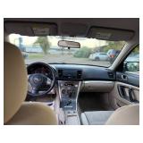 2008 SUBARU OUTBACK 2.5I *All Wheel Drive* (NO RESERVE)