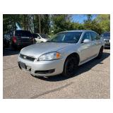 2012 CHEVROLET IMPALA LTZ (NO RESERVE)