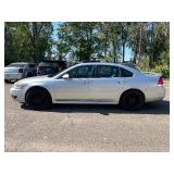 2012 CHEVROLET IMPALA LTZ (NO RESERVE)