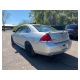 2012 CHEVROLET IMPALA LTZ (NO RESERVE)