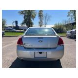 2012 CHEVROLET IMPALA LTZ (NO RESERVE)