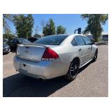 2012 CHEVROLET IMPALA LTZ (NO RESERVE)