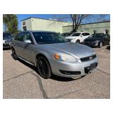 2012 CHEVROLET IMPALA LTZ (NO RESERVE)
