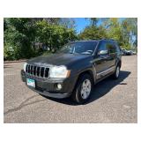 2005 JEEP GRAND CHEROKEE LIMITED *4x4* (NO RESERVE)