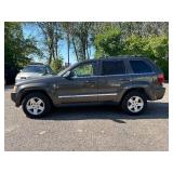 2005 JEEP GRAND CHEROKEE LIMITED *4x4* (NO RESERVE)