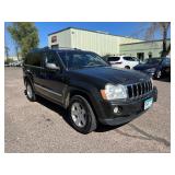 2005 JEEP GRAND CHEROKEE LIMITED *4x4* (NO RESERVE)
