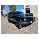 1999 JEEP CHEROKEE SPORT *4x4* (NO RESERVE)