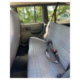 1999 JEEP CHEROKEE SPORT *4x4* (NO RESERVE)