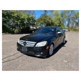 2009 MERCEDAES-BENZ C-CLASS C 300 SPORT 4MATIC *All Wheel Drive | Certified Pre-Owned* (NO RESERVE)