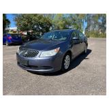 2013 BUICK LACROSSE (NO RESERVE)