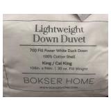 Bokser Home Lightweight Down Duvet King/Cal King