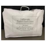 Bokser Home Lightweight Feather Down Duvet Full/Queen