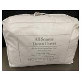 Bokser Home All Season Down Duvet King/Cal King