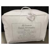 Bokser Home All Season Down Alternative Duvet King/Cal King