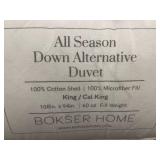 Bokser Home All Season Down Alternative Duvet King/Cal King