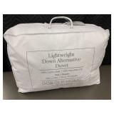 Bokser Home Lightweight Down Alternative Duvet Full/Queen