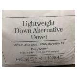 Bokser Home Lightweight Down Alternative Duvet Full/Queen