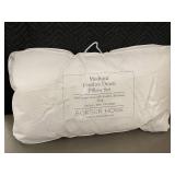 Bokser Home Medium Feather Down King Pillow Set