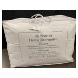 Bokser Home All Season Down Alternative Duvet, Full/Queen
