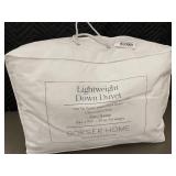 Bokser Home Lightweight Down Duvet, Full/Queen